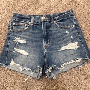 American Eagle Jean shorts size 4
